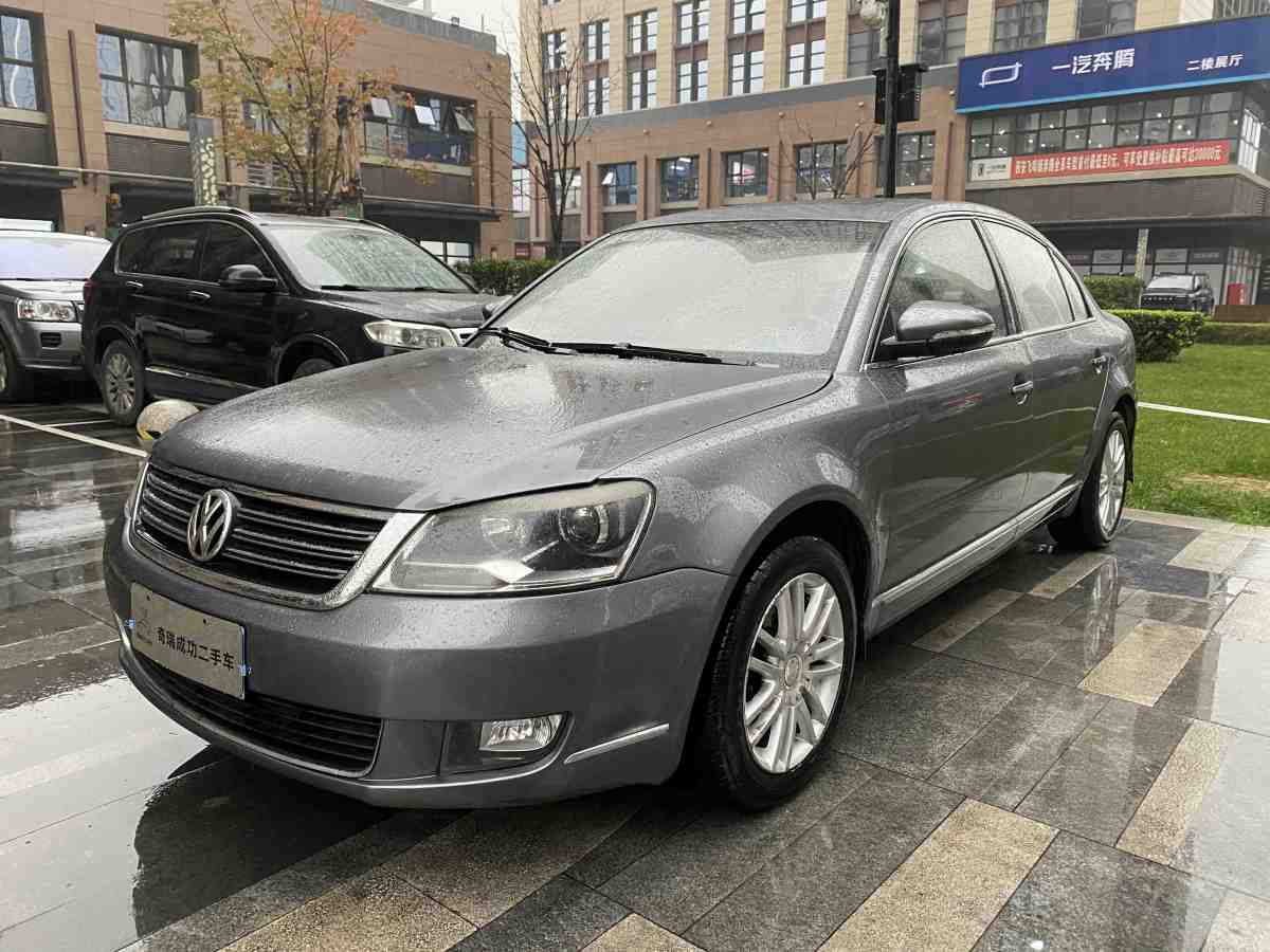 大眾 Passat領(lǐng)馭  2009款 1.8T 自動(dòng)尊品型圖片