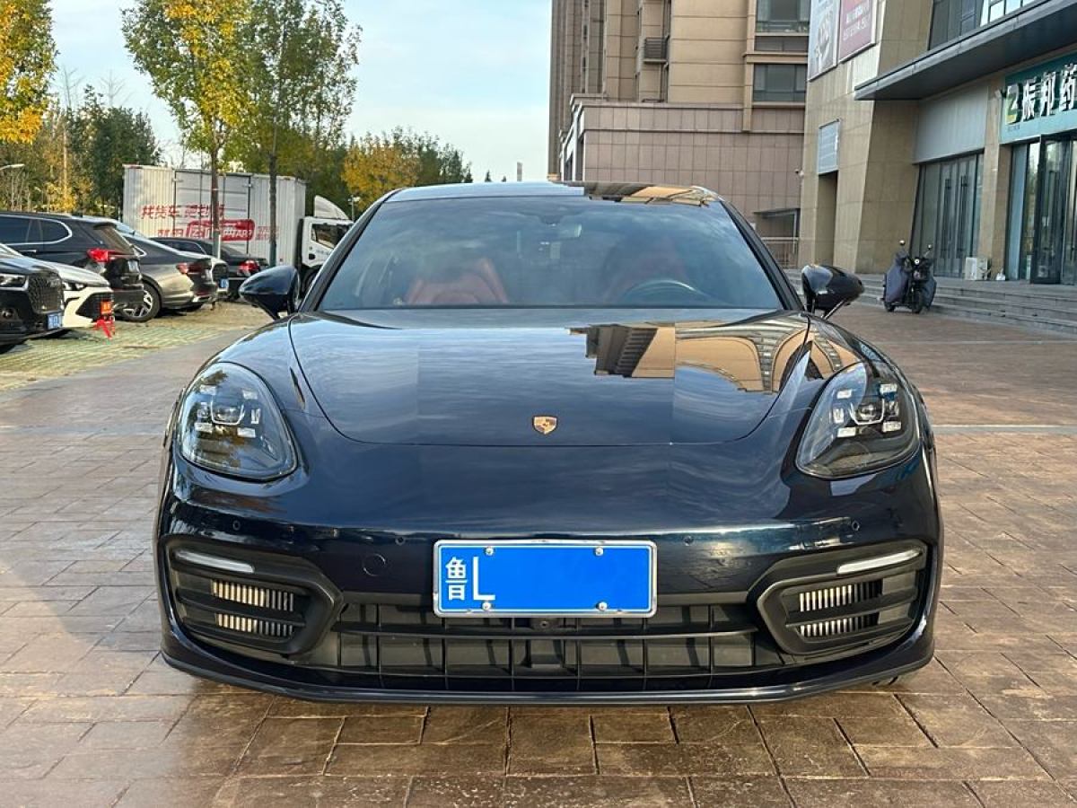 保時(shí)捷 Panamera  2021款 Panamera 2.9T圖片