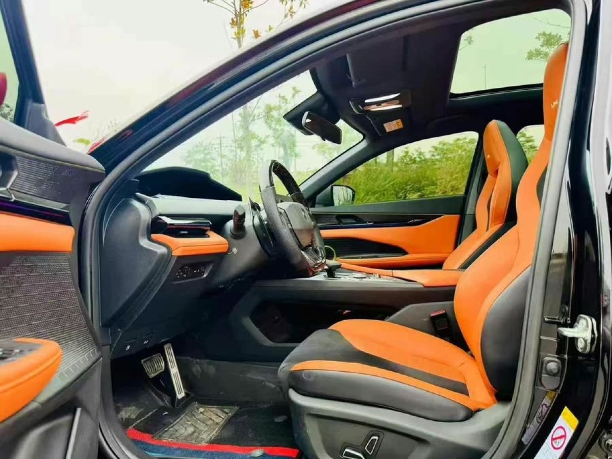 長(zhǎng)安 長(zhǎng)安UNI-V  2023款 1.5T 運(yùn)動(dòng)版圖片