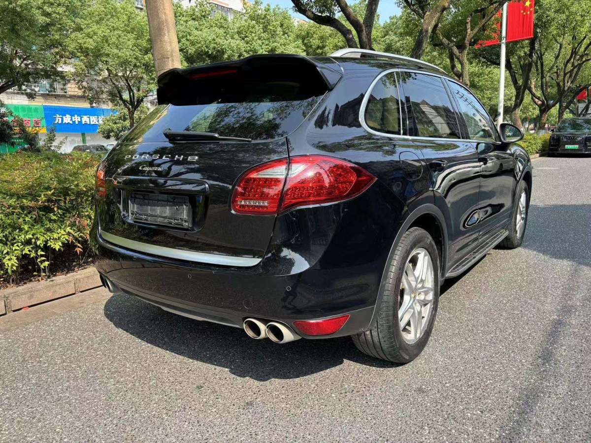 保時(shí)捷 Cayenne  2011款 Cayenne S Hybrid 3.0T圖片