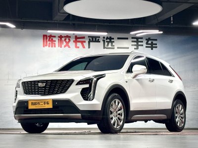 2021年4月 凱迪拉克 XT4 28T 兩驅領先型圖片