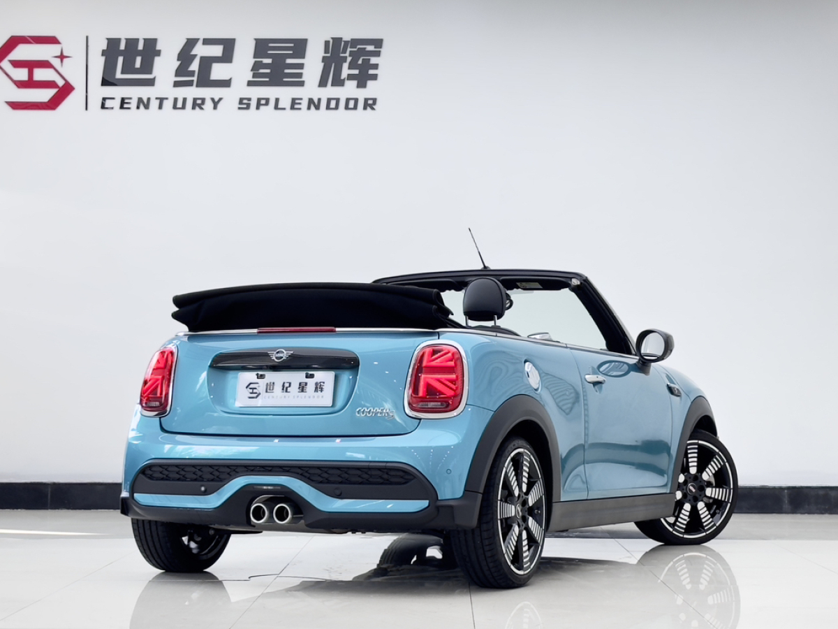 MINI MINI  2023款 改款 2.0T COOPER S CABRIO 藝術(shù)家圖片