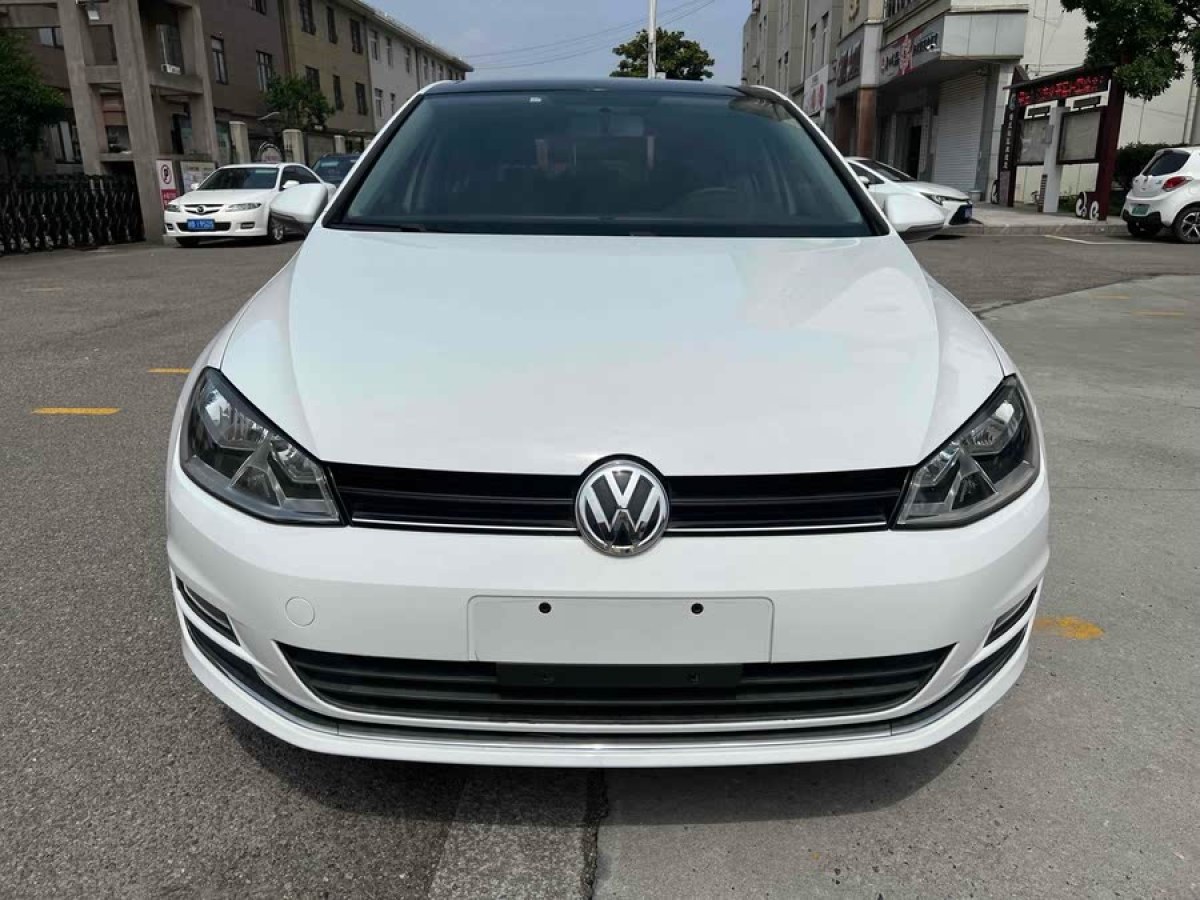 大眾 高爾夫  2016款 230TSI 自動(dòng)舒適型圖片