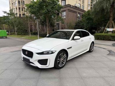 2020年1月 捷豹 XE 圖片