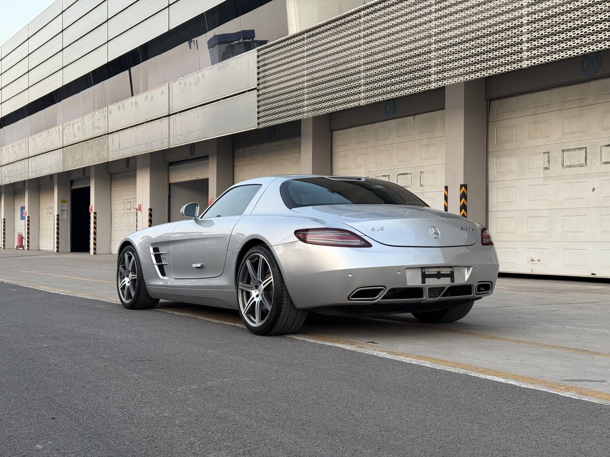 2013年7月奔馳 奔馳SLS級AMG  2011款 SLS AMG