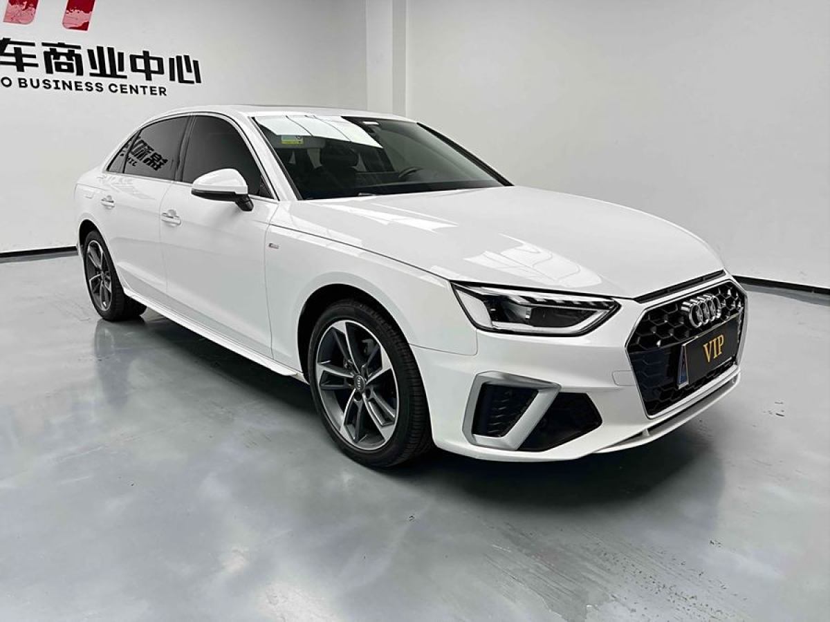 奧迪 奧迪A4L  2020款 35 TFSI 時(shí)尚動感型圖片