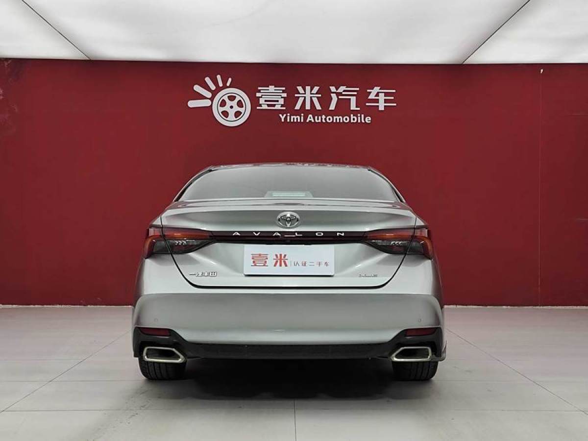 豐田 亞洲龍  2019款 2.0L XLE尊享版圖片