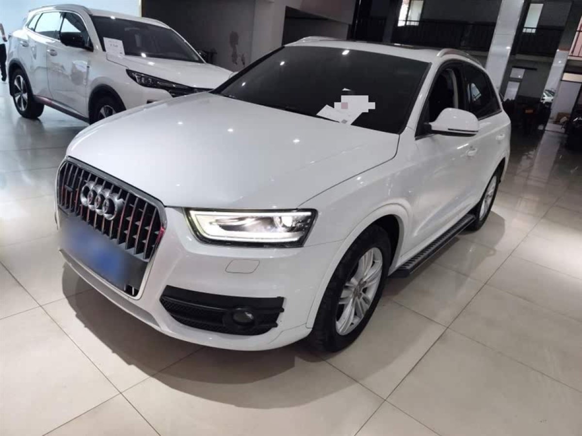 奧迪 奧迪Q3  2013款 35 TFSI 舒適型圖片