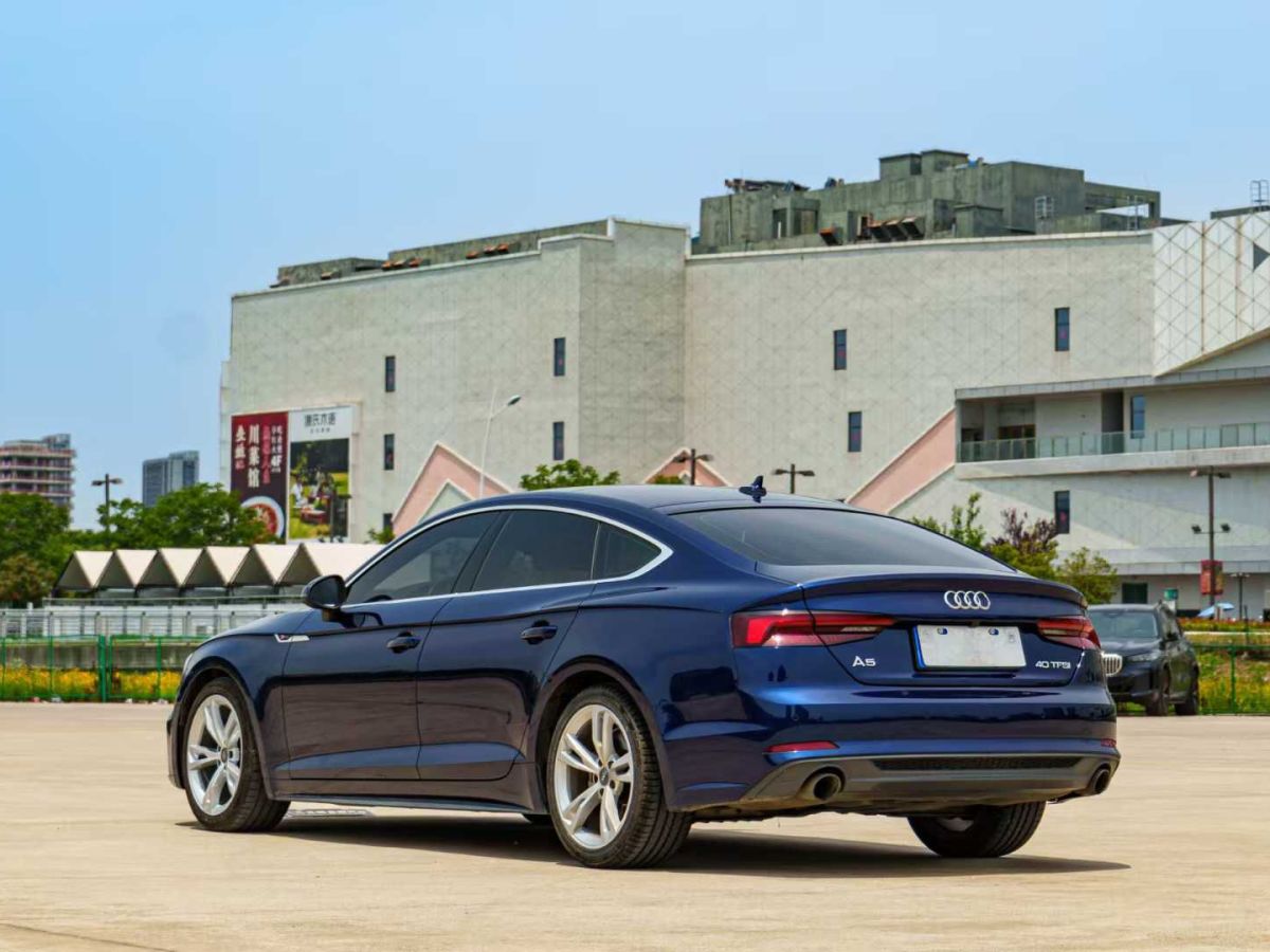 奧迪 奧迪A5  2020款 Cabriolet 40 TFSI 時尚型 國VI圖片