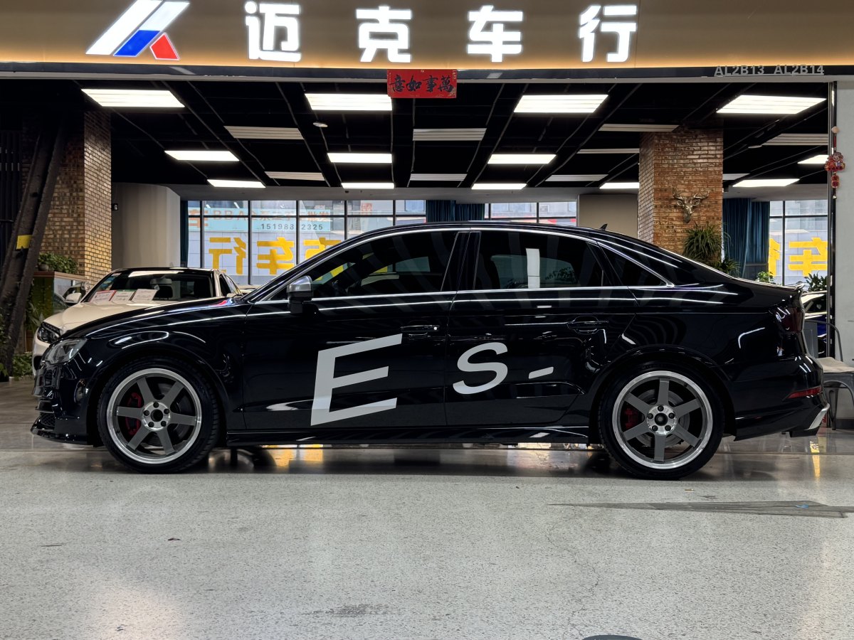 奧迪 奧迪S3  2017款 改款 S3 2.0T Limousine圖片