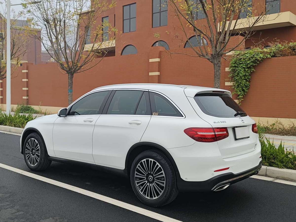 奔馳 奔馳GLC  2018款 改款 GLC 260 4MATIC 動感型圖片