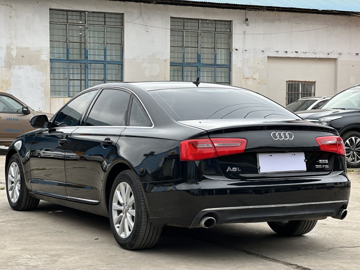 奧迪 奧迪A6L  2014款 30 FSI 舒適型圖片