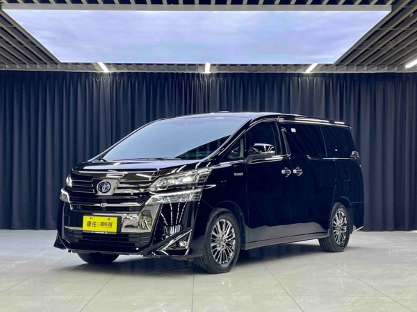 丰田 威尔法  2020款 双擎 2.5L HV豪华版