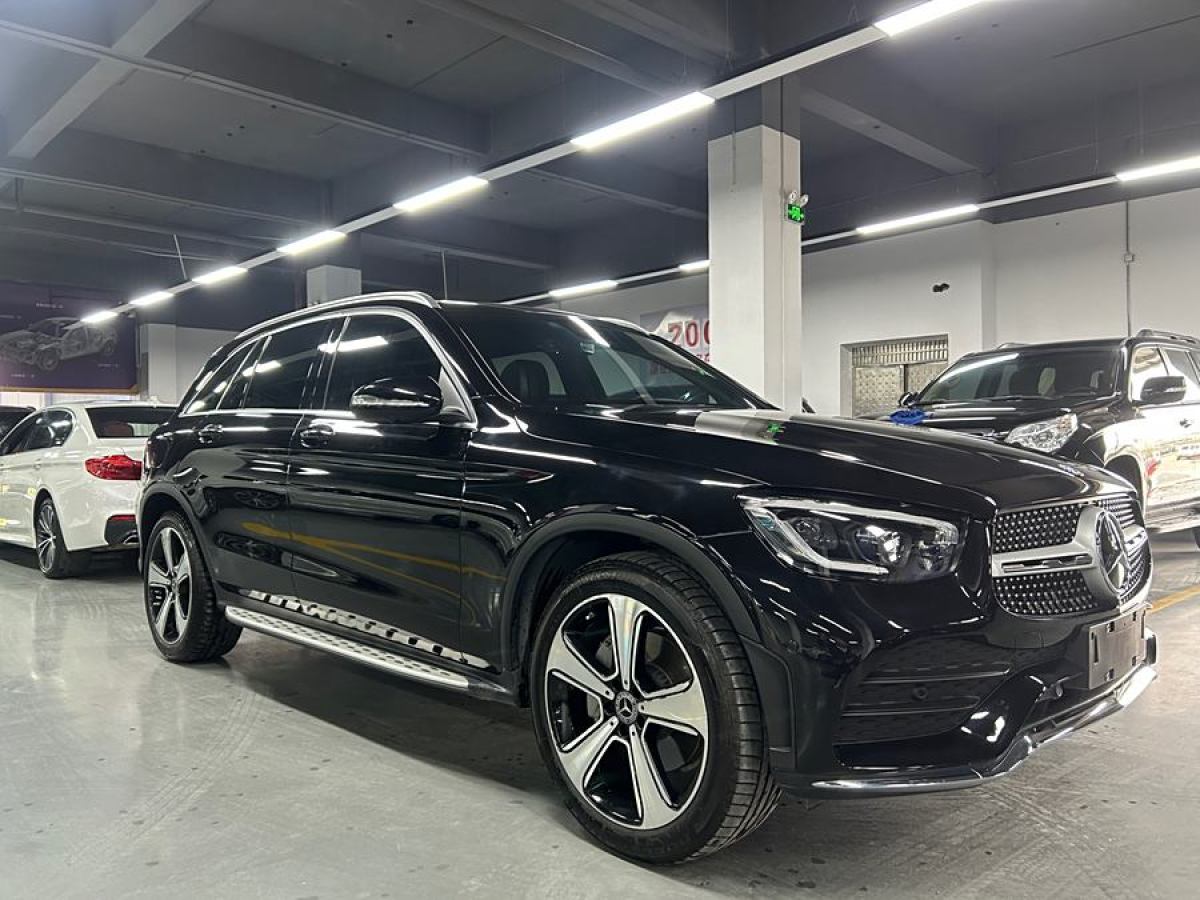 奔馳 奔馳GLC  2018款 改款 GLC 300 4MATIC 豪華型圖片