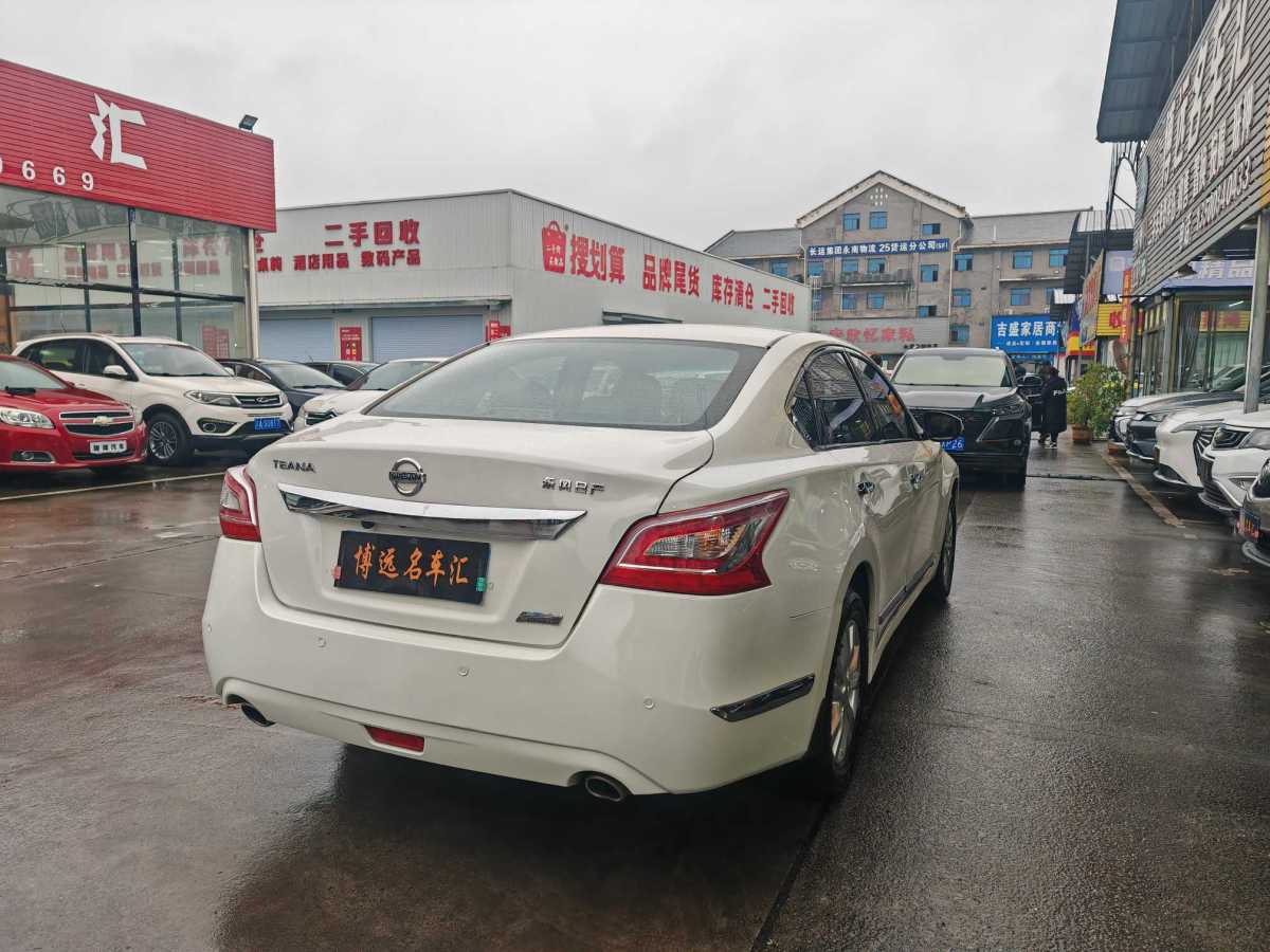 日產(chǎn) 天籟  2013款 2.0L XL舒適版圖片