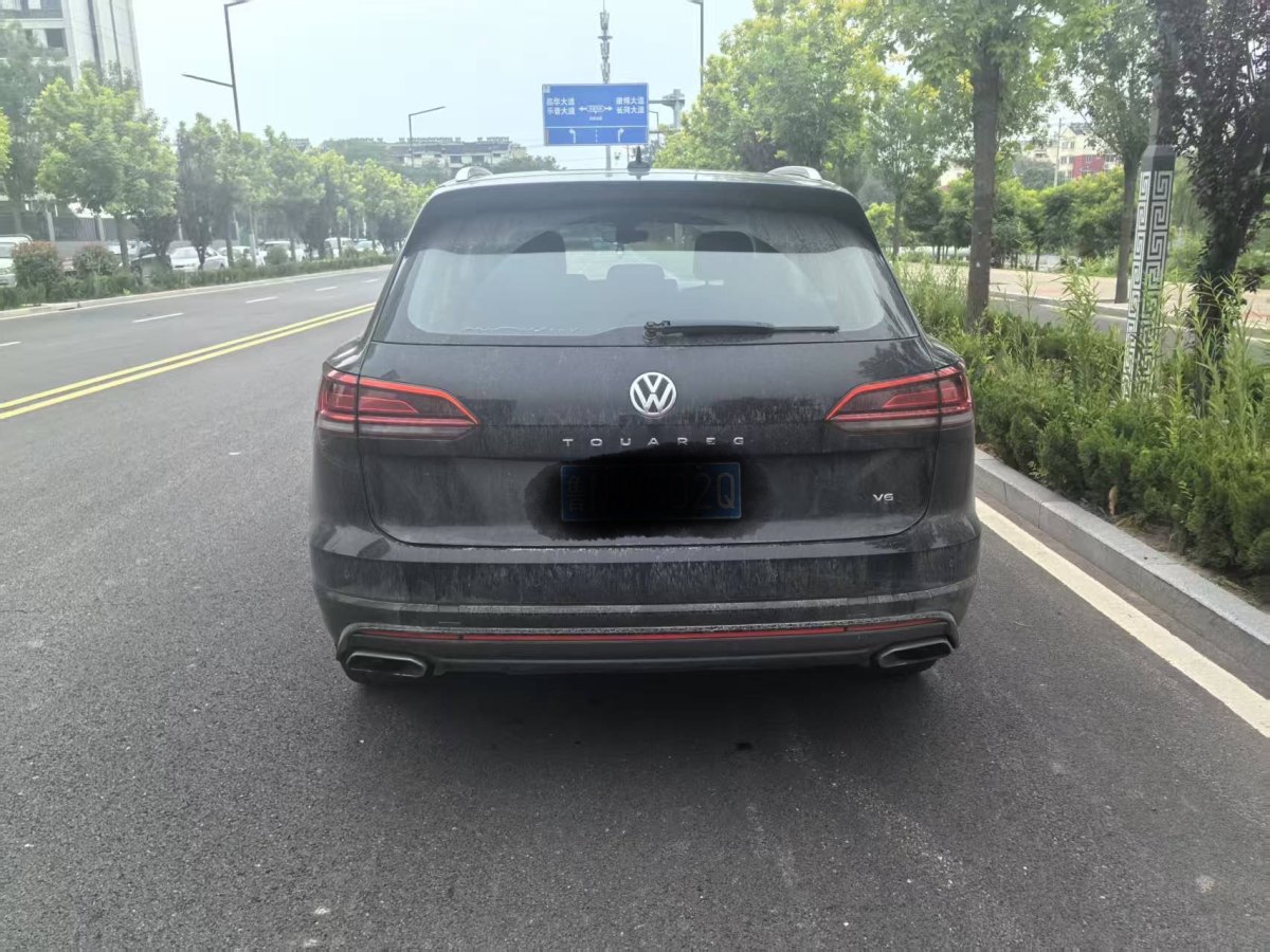 大眾 途銳  2019款 3.0TSI 銳鋒版 國(guó)VI圖片