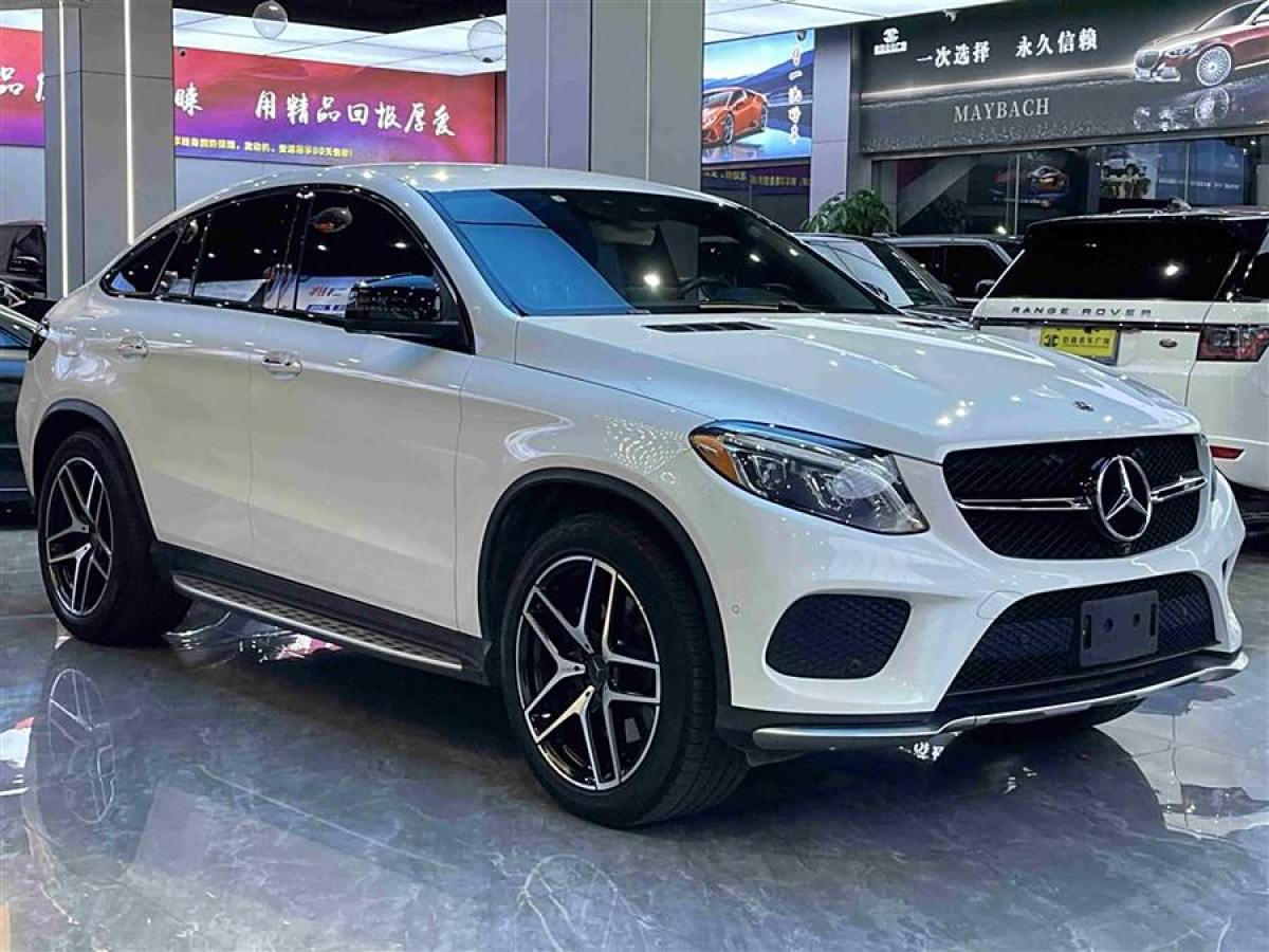 奔馳 奔馳GLE轎跑 AMG  2018款 AMG GLE 43 4MATIC 轎跑SUV 幻橙特別版圖片