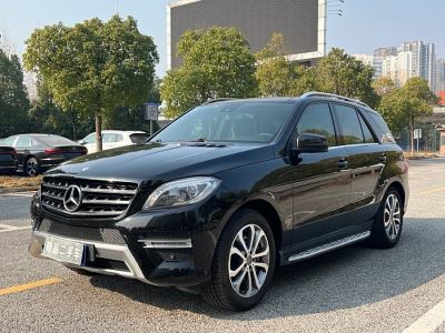 2015年10月 奔馳 奔馳M級(進口) ML 350 CDI 4MATIC圖片