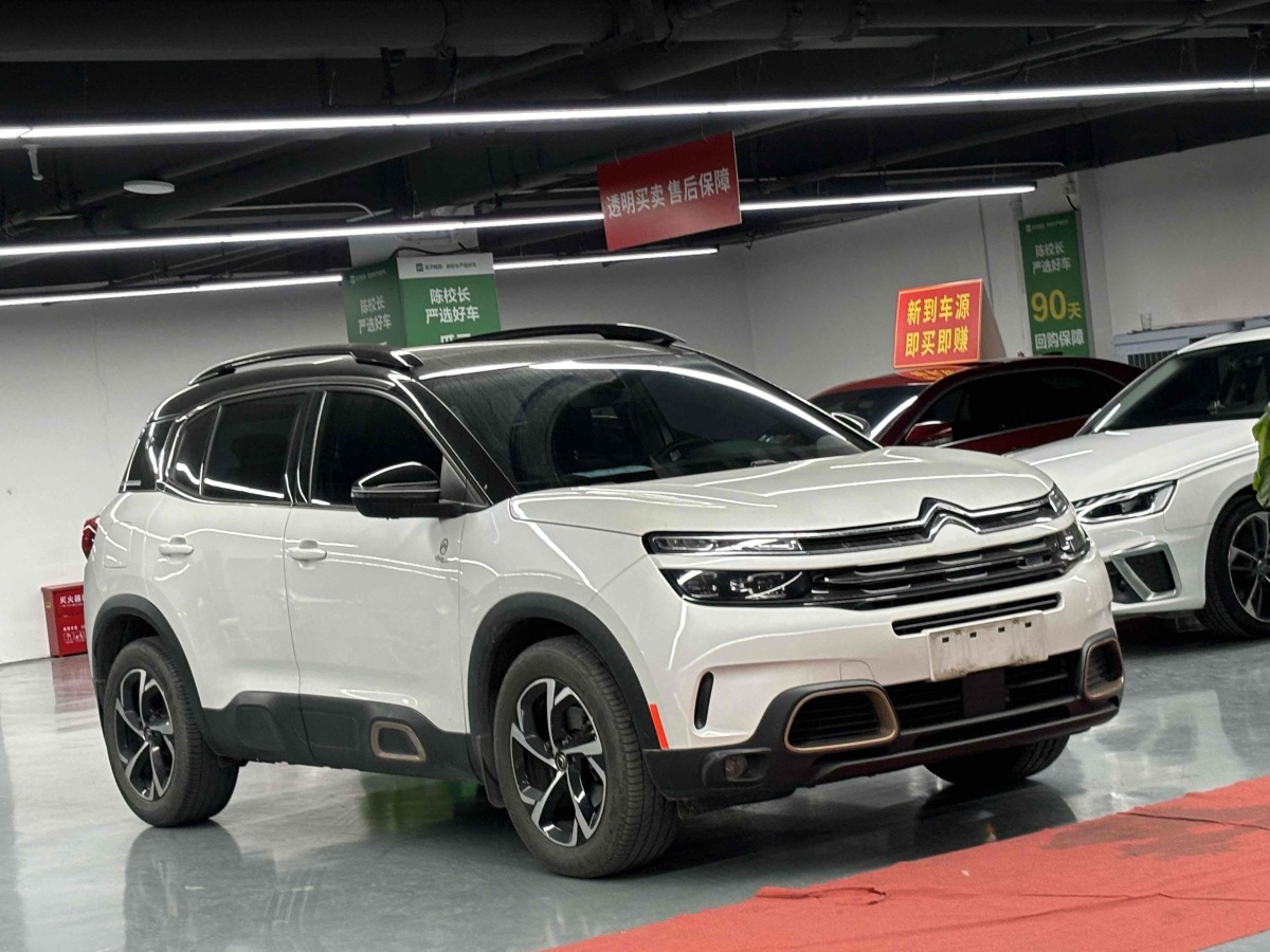 雪鐵龍 天逸 C5 AIRCROSS  2021款 360THP ORIGINS百年臻享版圖片