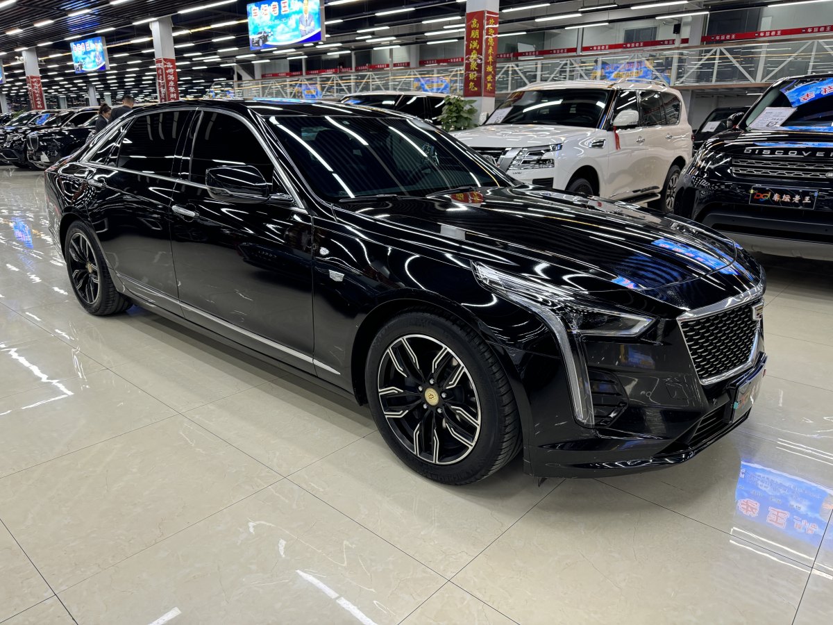 2019年2月凱迪拉克 CT6  2019款 28T 豪華型