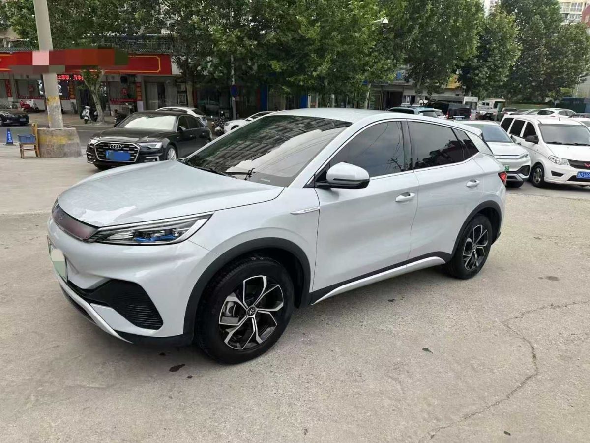 比亞迪 元PLUS  2022款 510KM 尊榮型圖片