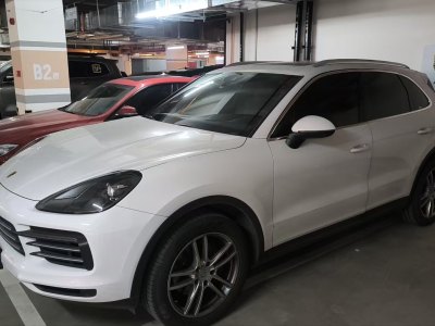 2018年11月 保時捷 Cayenne Cayenne 3.0T圖片