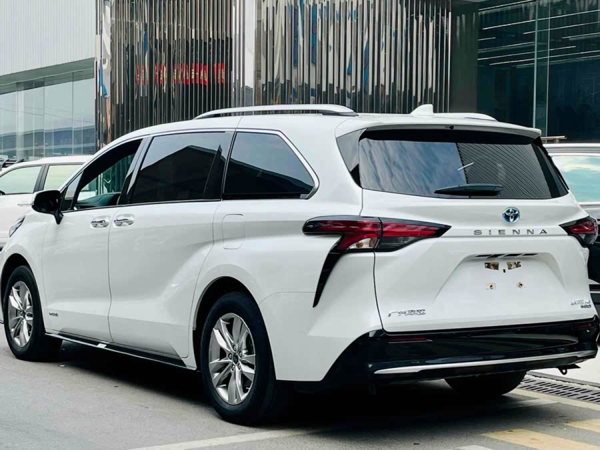豐田 賽那SIENNA  2021款 2.5L混動(dòng) 至尊版圖片