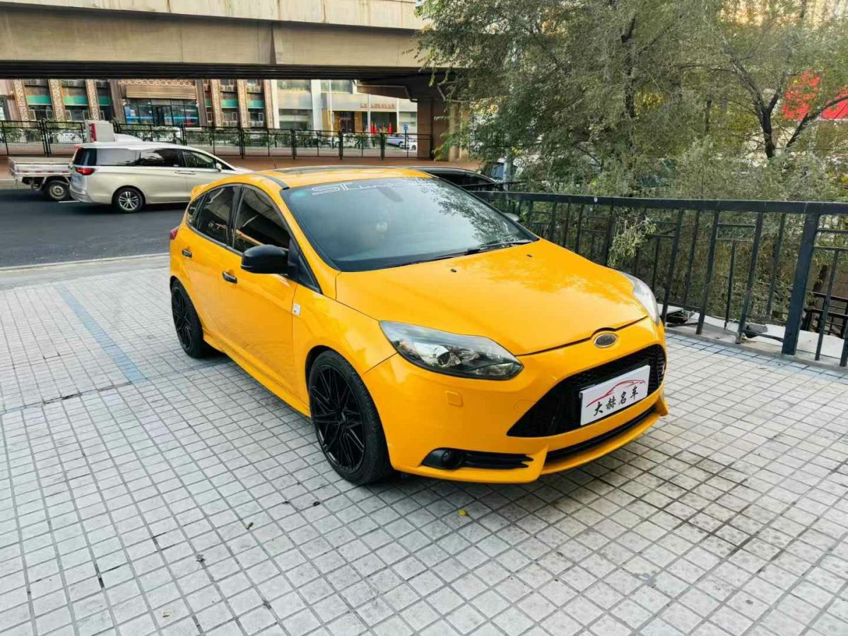 福特 ?？怂? 2013款 2.0T ST 橙色版圖片