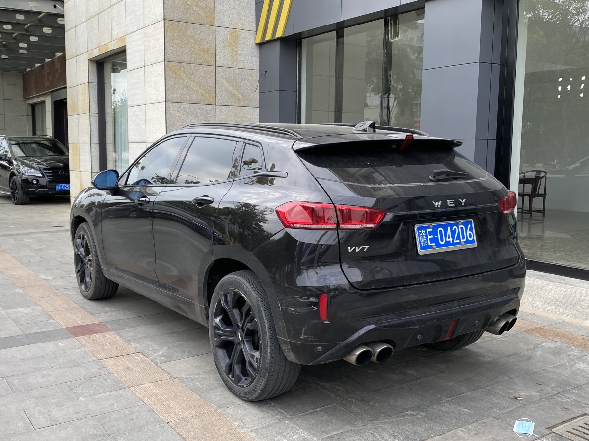 WEY VV7  2017款 2.0T 旗舰型图片