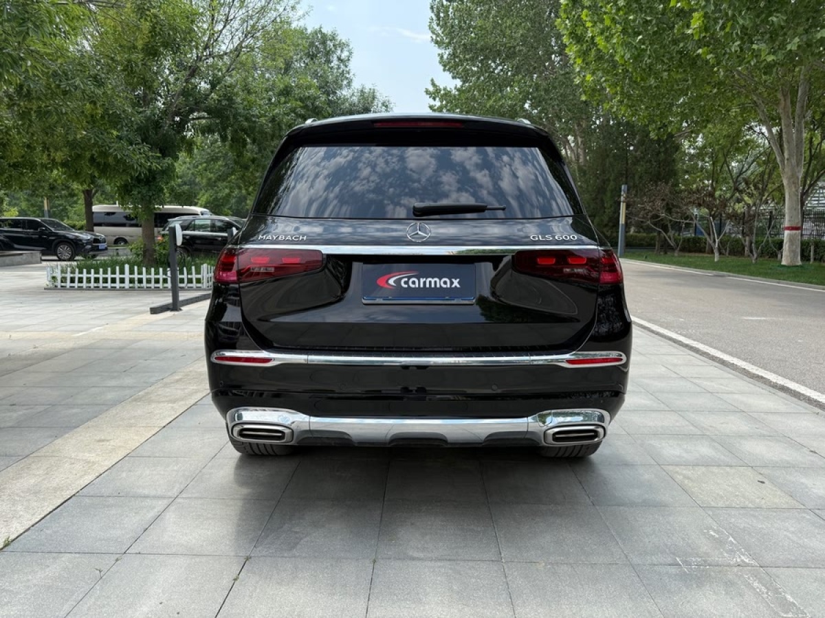 奔馳 邁巴赫GLS  2022款 GLS 600 4MATIC 禮樂版圖片