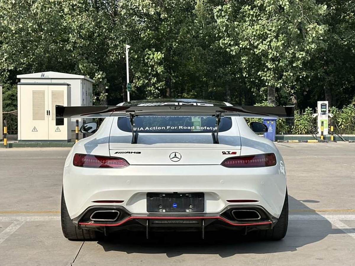 奔馳 奔馳AMG GT  2017款 AMG GT S圖片