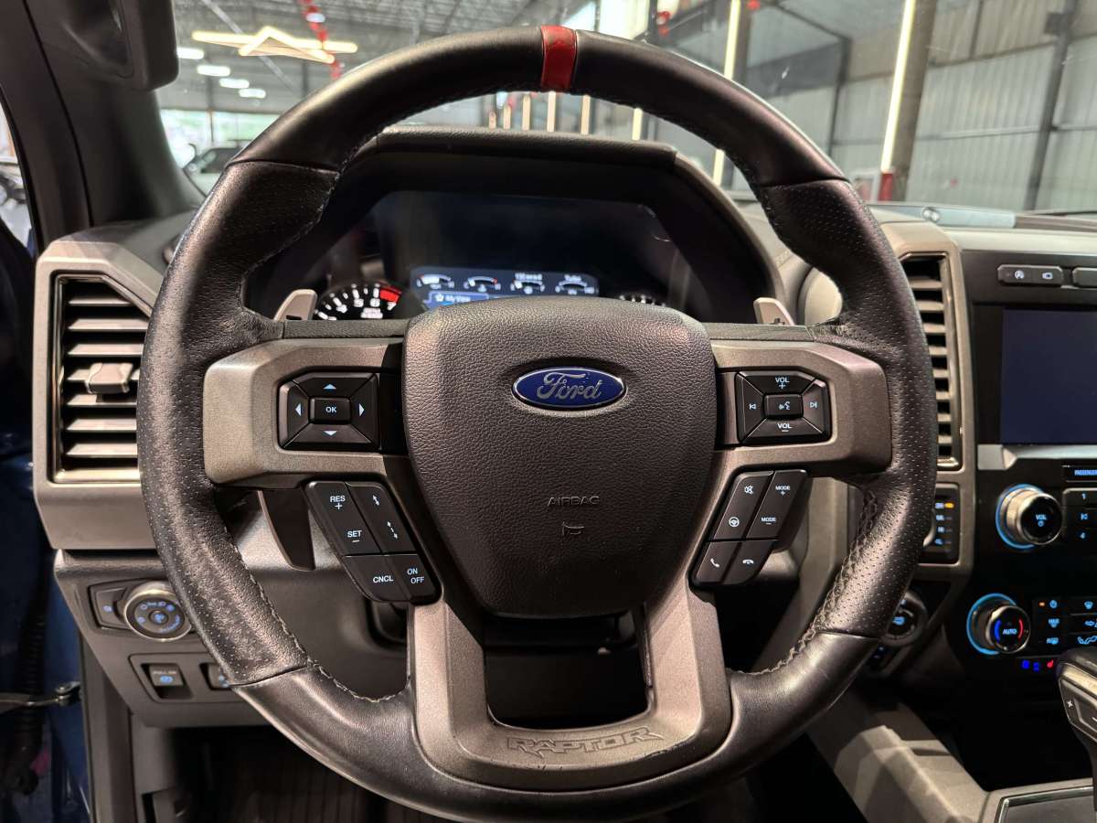 福特 F-150  2019款 3.5T 猛禽性能勁化版圖片