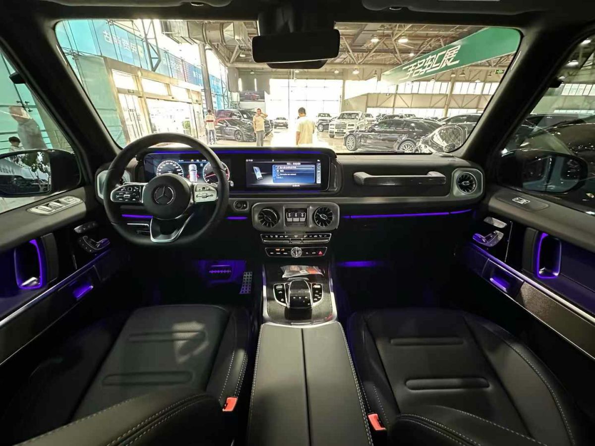 奔馳 奔馳G級(jí)  2024款 G 350圖片