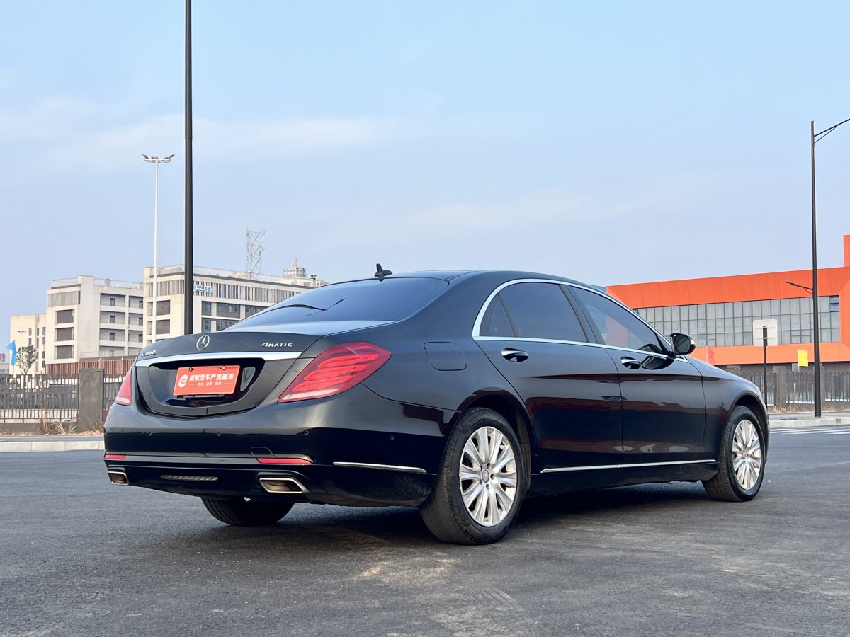 奔馳 奔馳S級(jí)  2014款 S 400 L 尊貴型圖片