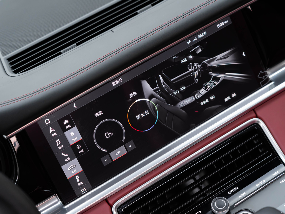 保時(shí)捷 Panamera  2019款 Panamera 4 行政加長(zhǎng)版 2.9T圖片