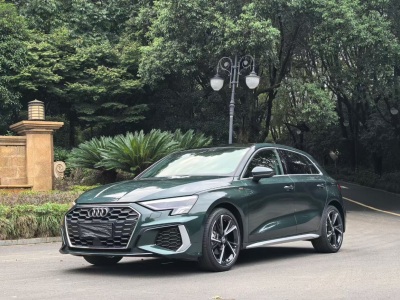 2021年3月 奥迪 奥迪A3 Sportback 35 TFSI 进取运动型图片