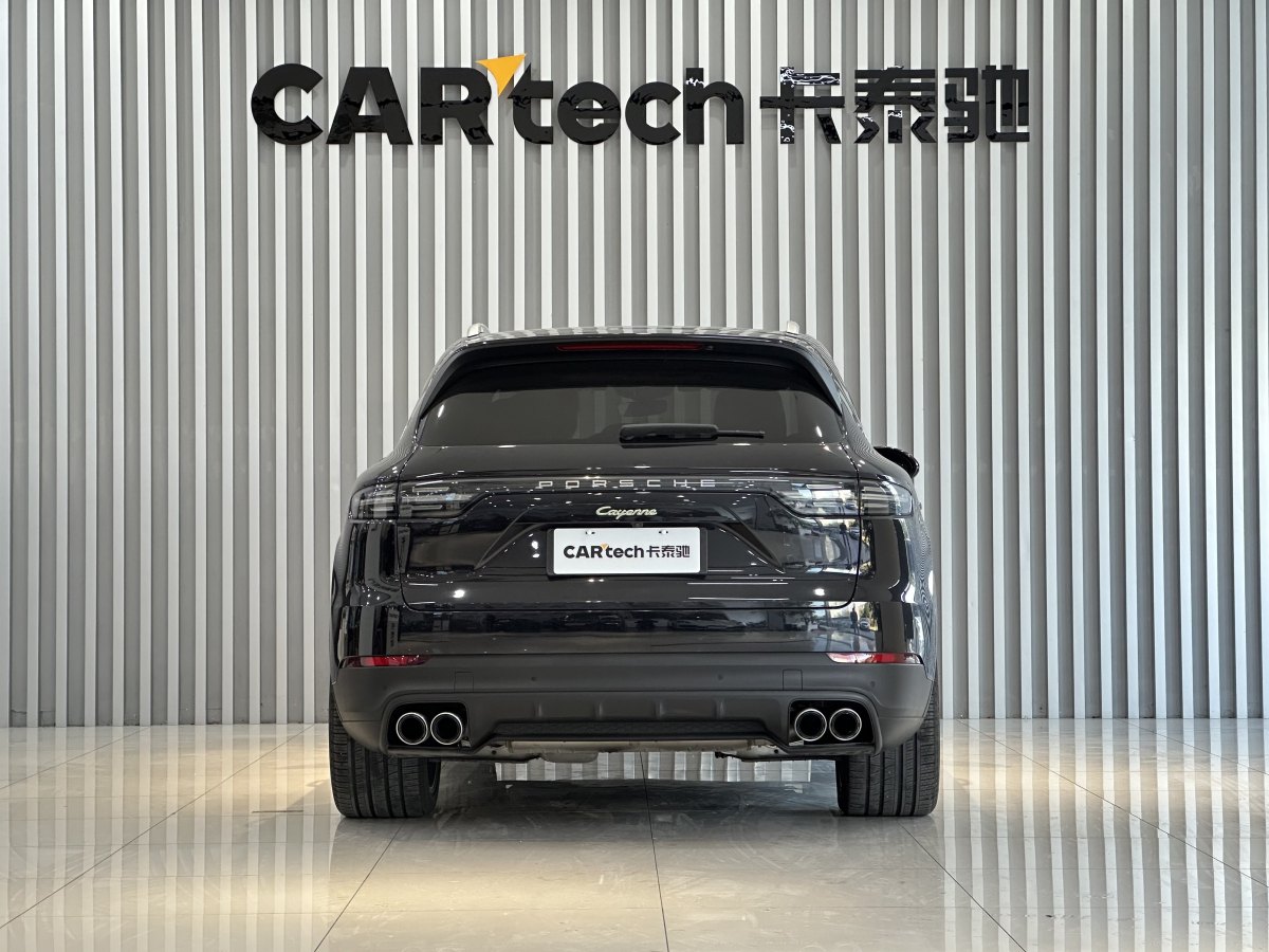 保時(shí)捷 Cayenne新能源  2021款 Cayenne E-Hybrid 2.0T圖片