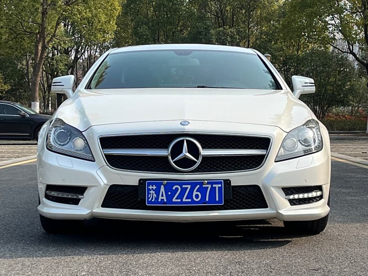 奔馳 奔馳CLS級(jí)  2012款 CLS 300 CGI圖片