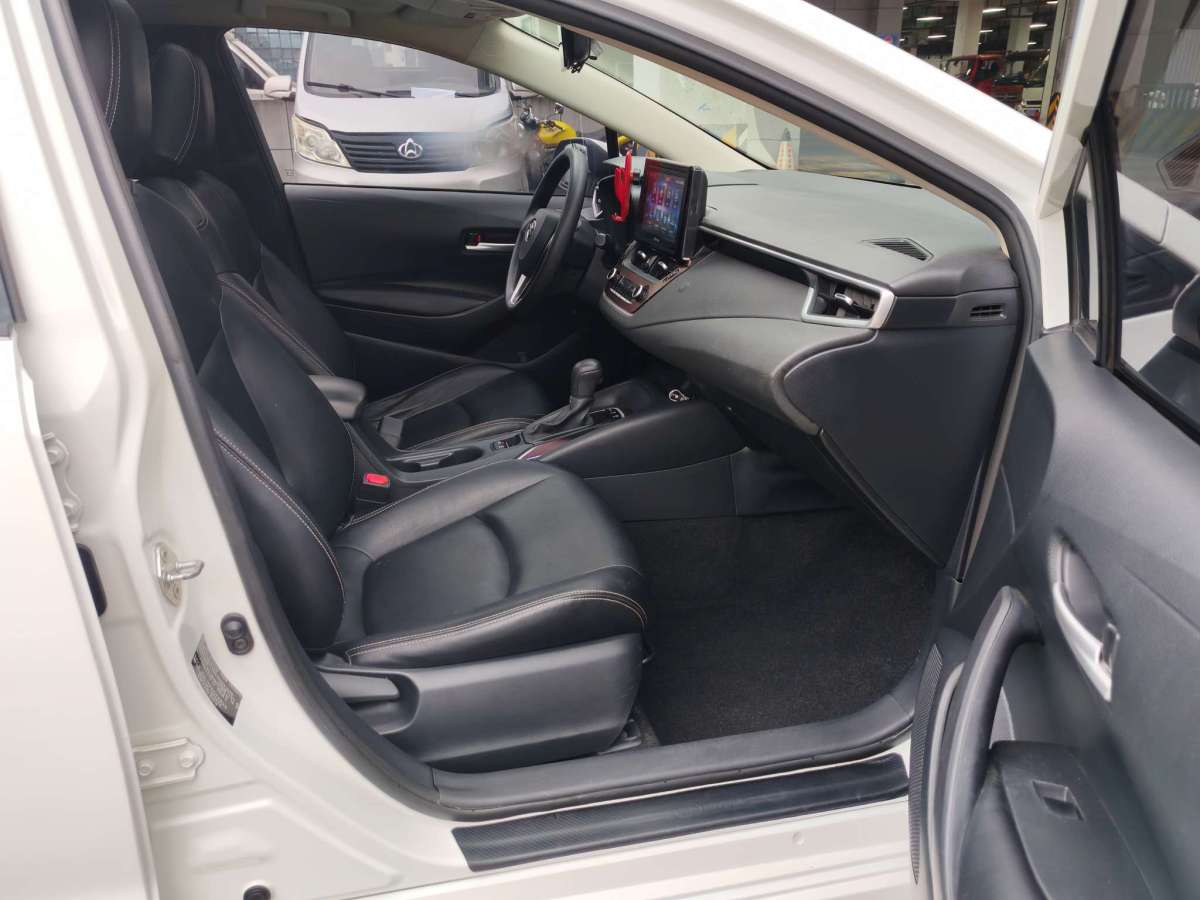 豐田 卡羅拉  2019款 1.2T S-CVT GL-i豪華版圖片