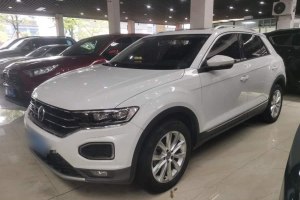 T-ROC探歌 大眾 改款 280TSI DSG兩驅(qū)精英智聯(lián)版