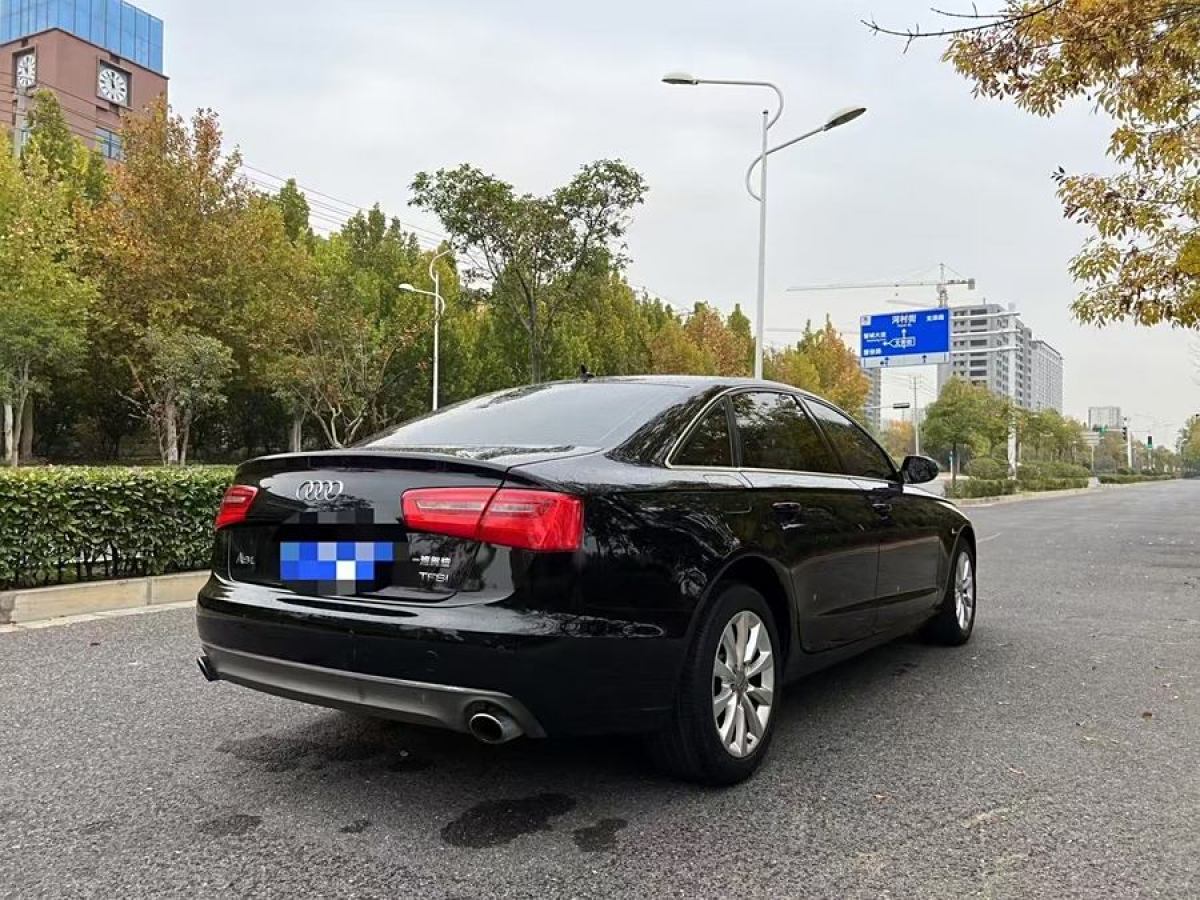 奧迪 奧迪A6L  2014款 TFSI 標(biāo)準(zhǔn)型圖片