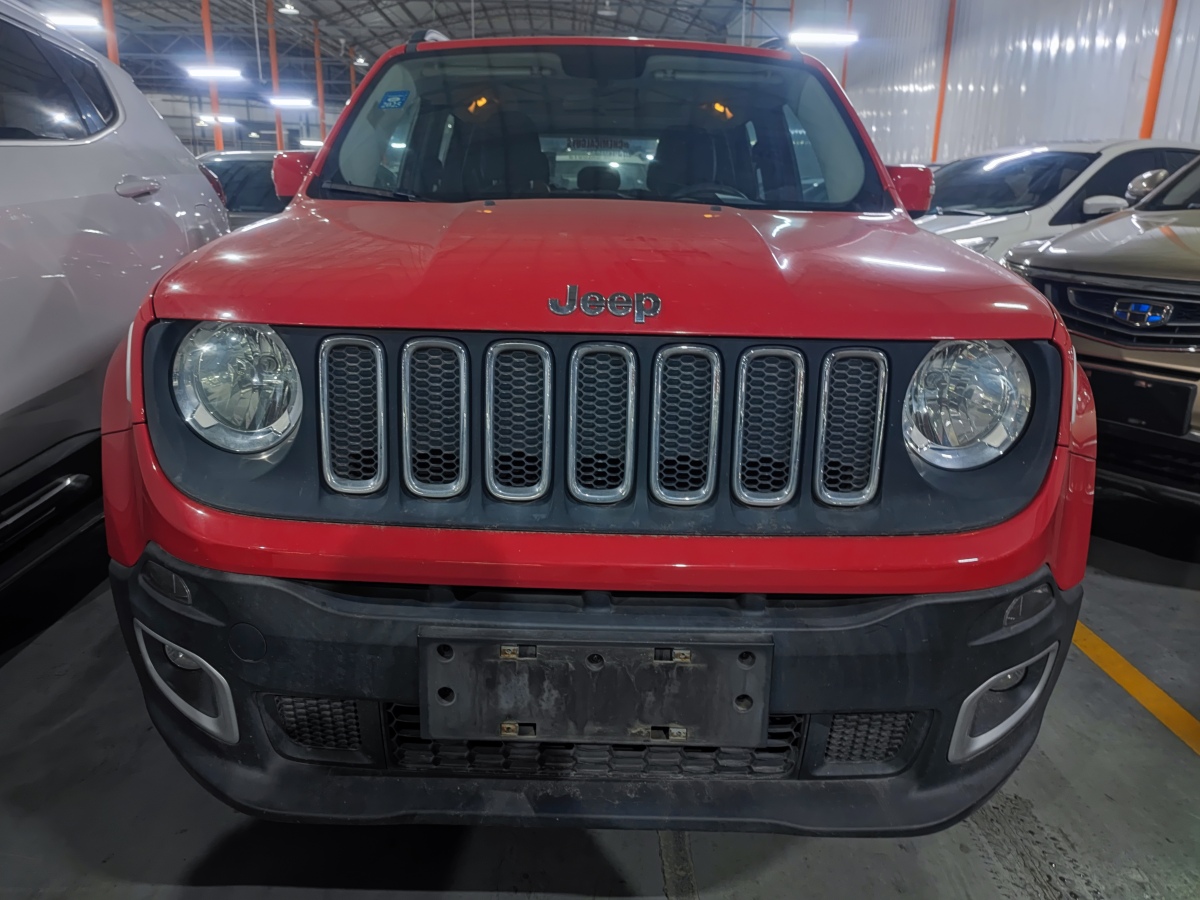 Jeep 自由俠  2017款 180T 自動(dòng)高能版圖片