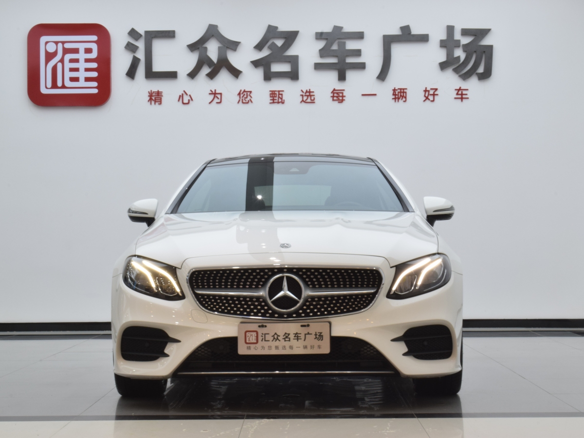 奔馳 奔馳E級(jí)  2018款 E 200 4MATIC 轎跑車圖片