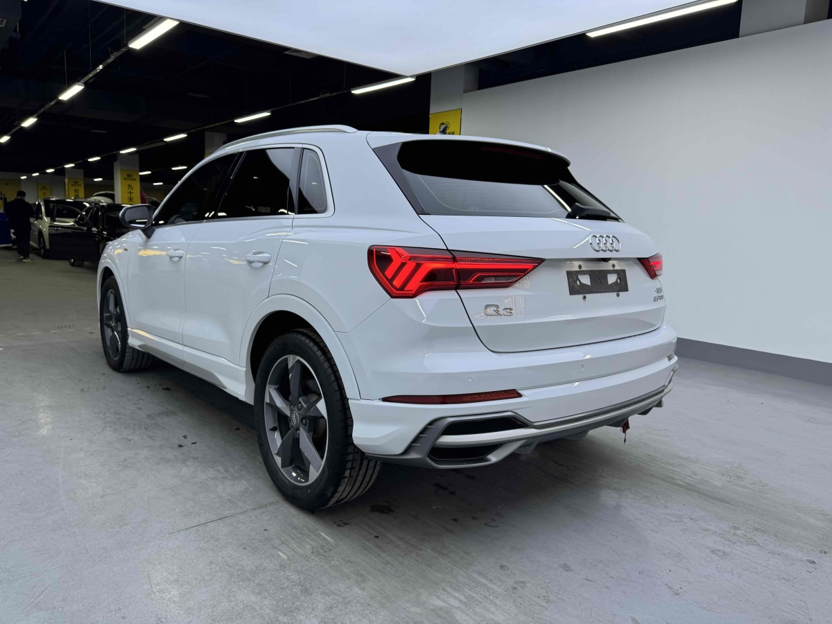 奧迪 奧迪Q3  2024款 35 TFSI 時尚動感型圖片