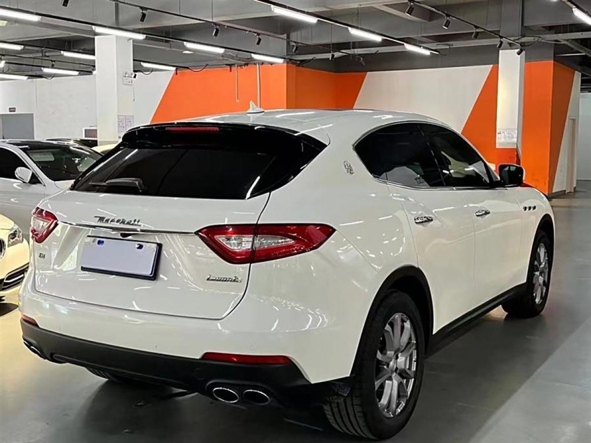 瑪莎拉蒂 Levante  2016款 3.0T Levante圖片