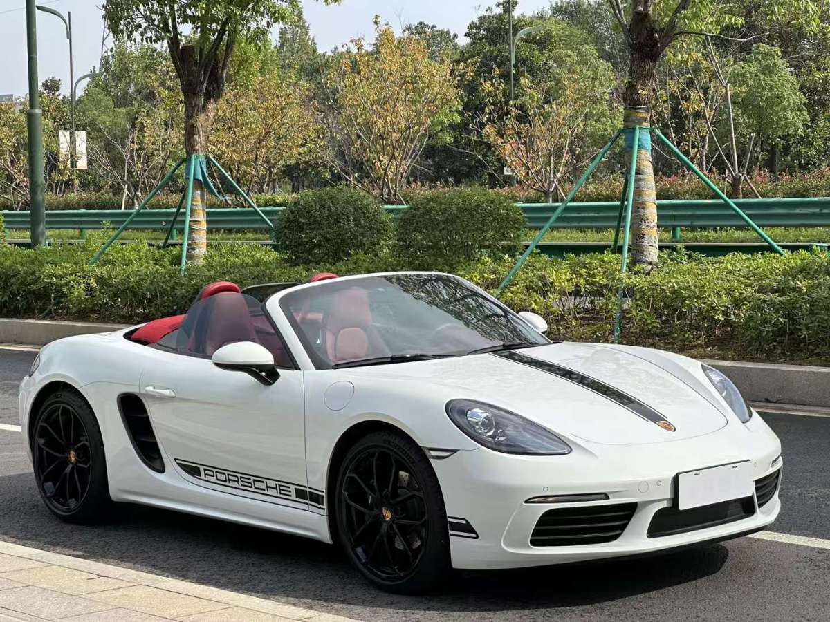 保時(shí)捷 718  2023款 Boxster Style Edition 2.0T圖片