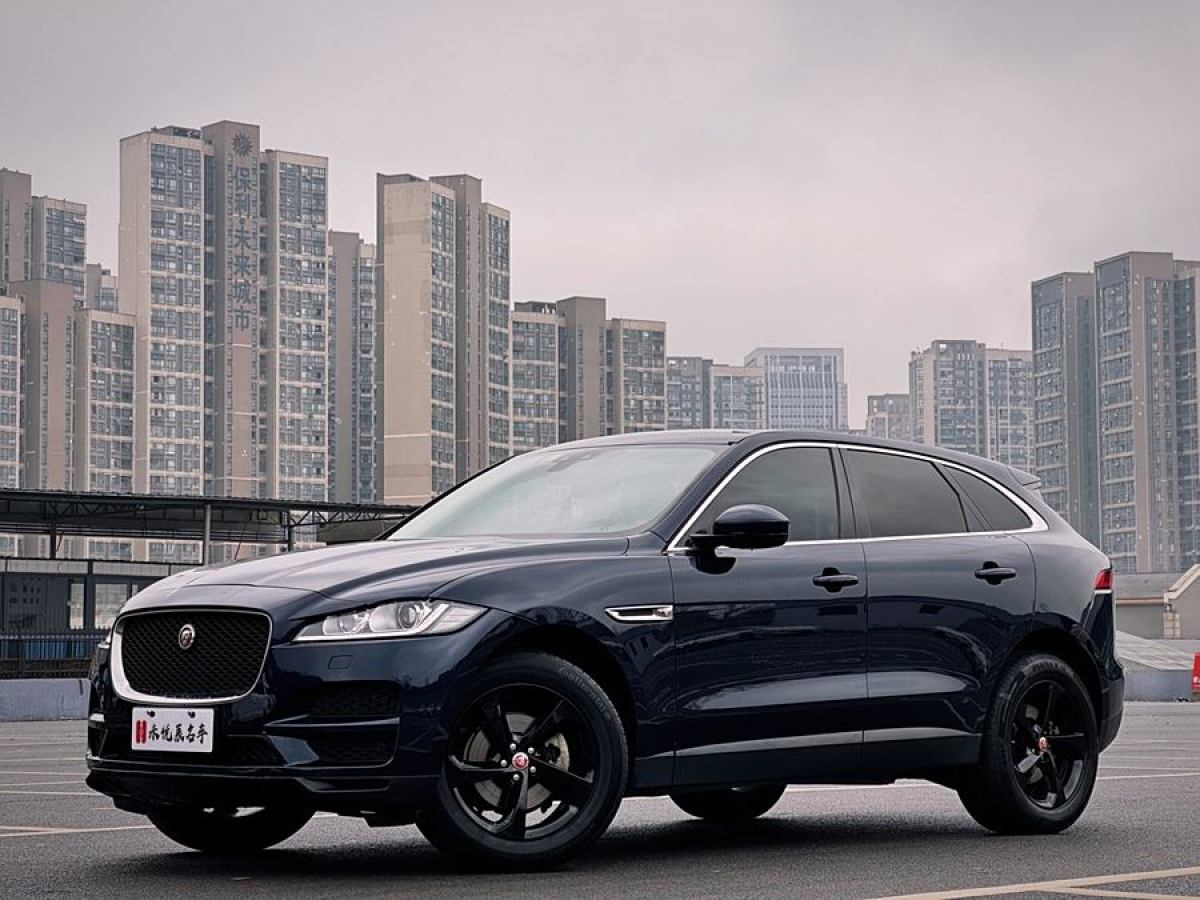 2019年11月捷豹 F-PACE  2020款 2.0T 都市尊享版