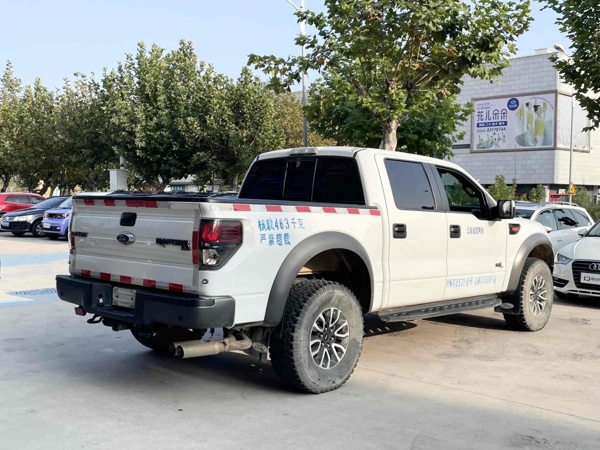 福特 F-150  2011款 6.2L SVT Raptor SuperCrew圖片