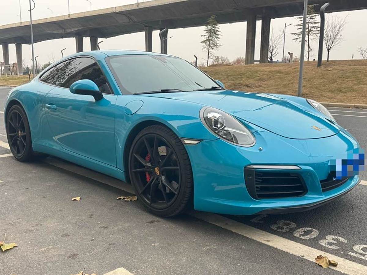 保時捷 911  2016款 Carrera S 3.0T圖片