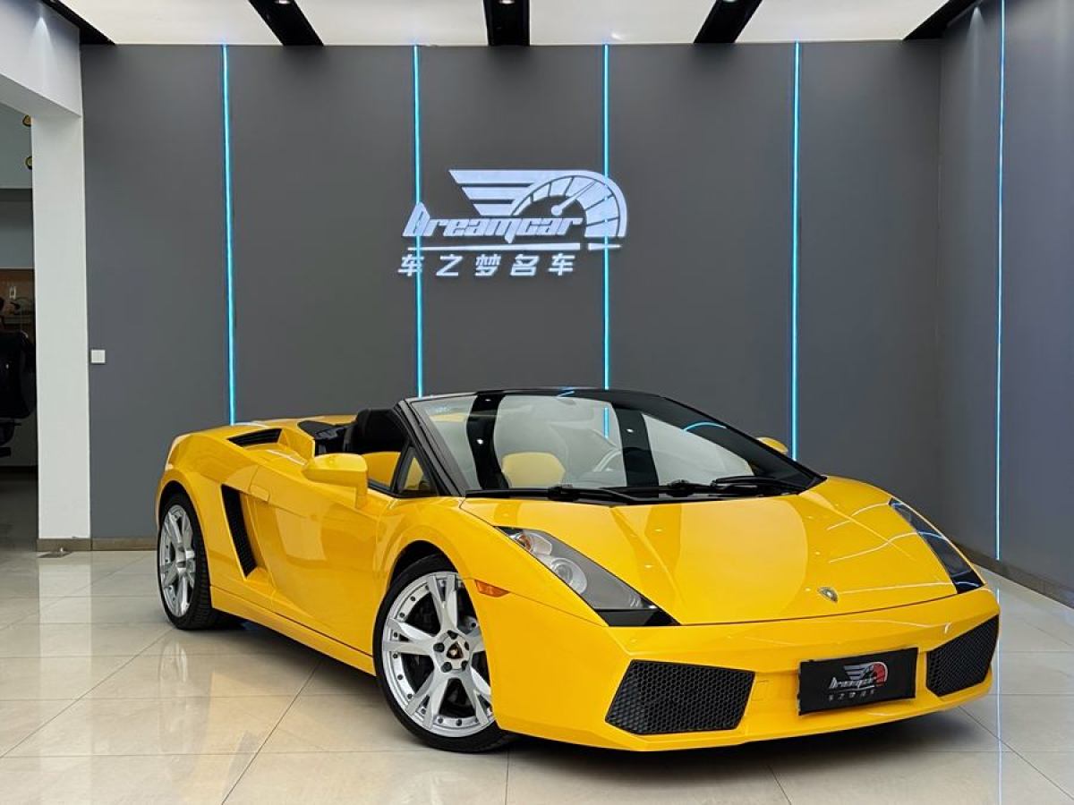 蘭博基尼 Gallardo  2007款 5.0 SPYDER圖片